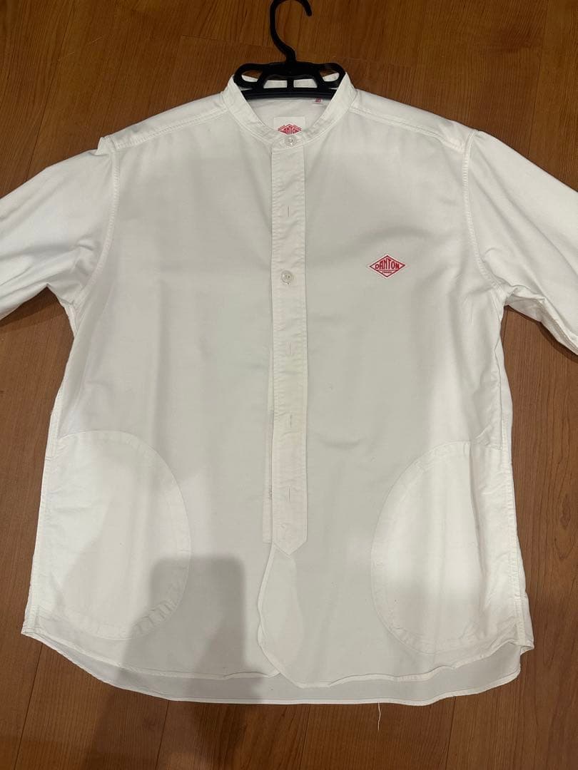 DANTON長袖シャツ