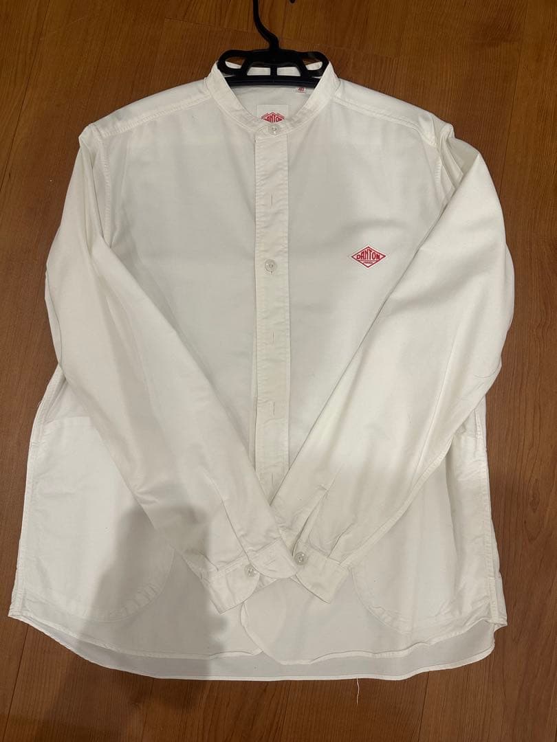 DANTON長袖シャツ