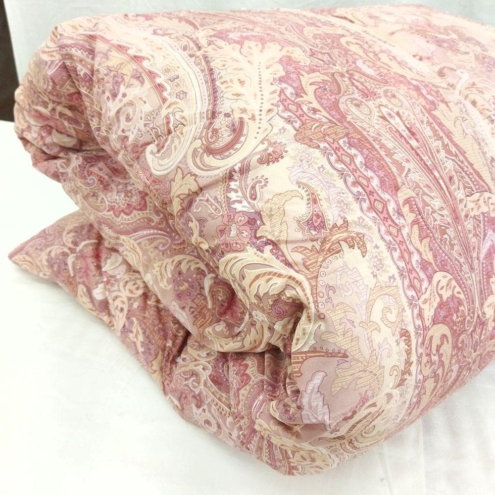 新品 フランス産ホワイトダウン90％羽毛 ダブル 羽毛合掛布団 エクセルＧ認定