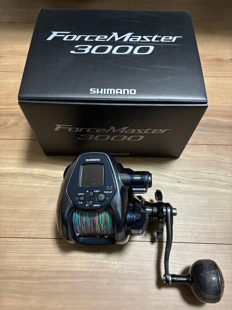 【s.c】シマノ　22フォースマスター3000 美品