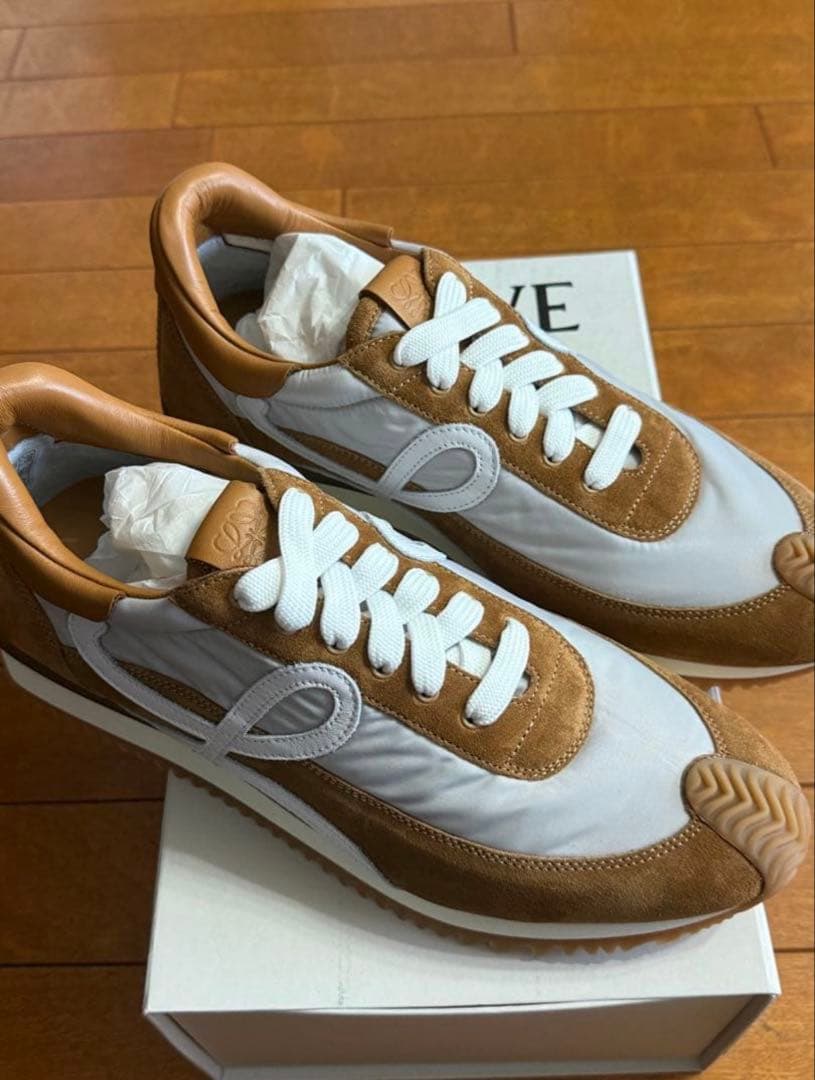 【ヒロキ】ロエベフローランナー未使用品41