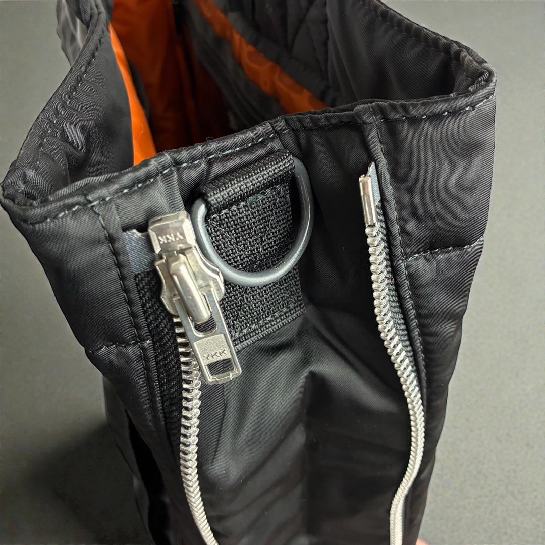 【廃盤】PORTER / TANKER 2WAY TOTE BAG 定番ブラック