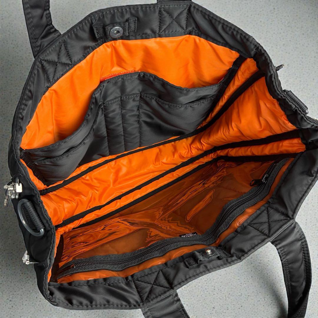【廃盤】PORTER / TANKER 2WAY TOTE BAG 定番ブラック