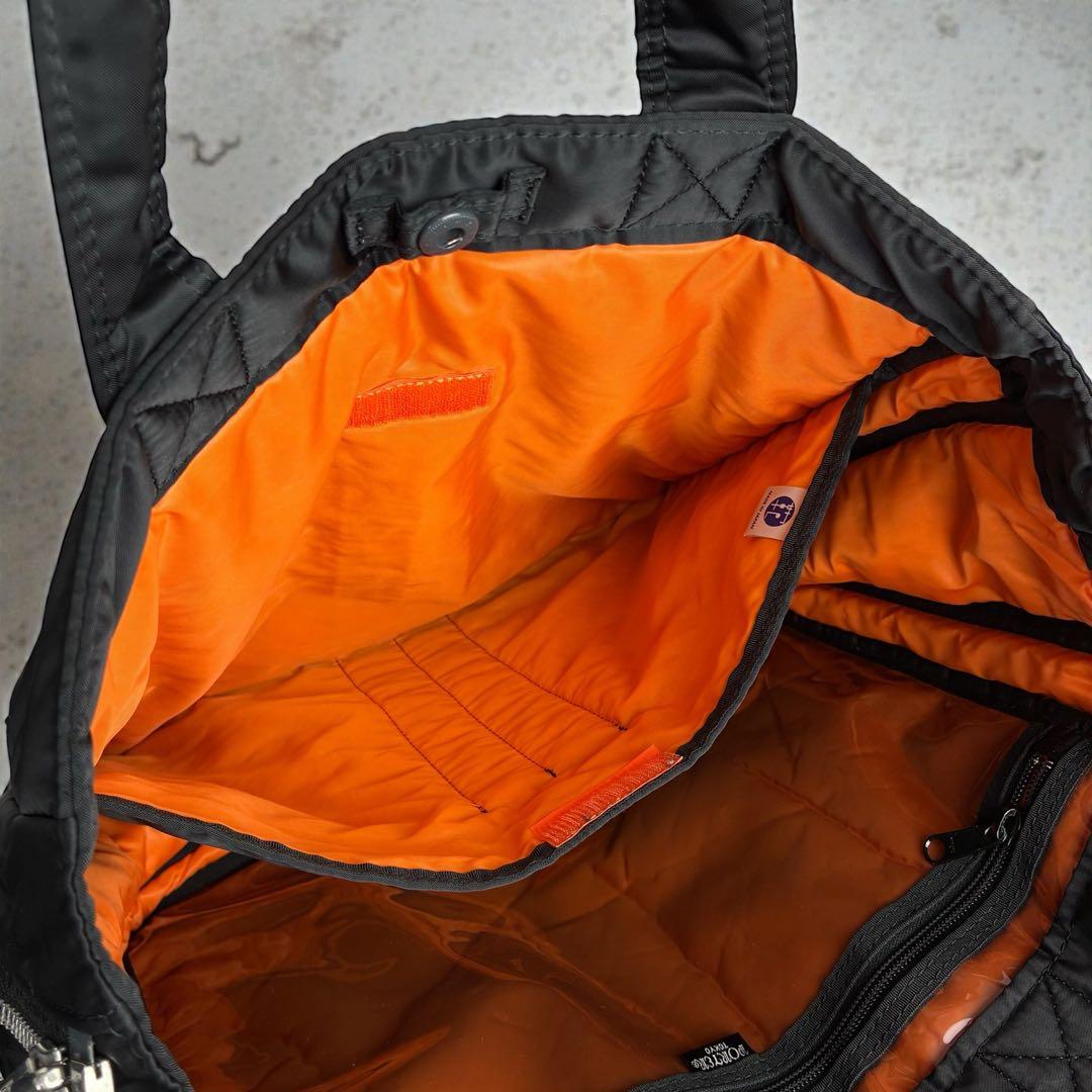 【廃盤】PORTER / TANKER 2WAY TOTE BAG 定番ブラック