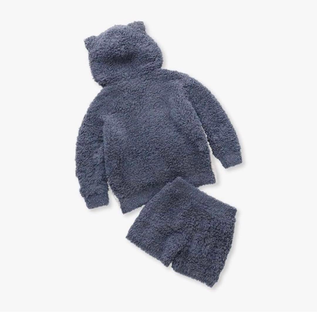 新品未開封　ジェラートピケ カビゴンパーカ&ショートパンツセットキッズSサイズ