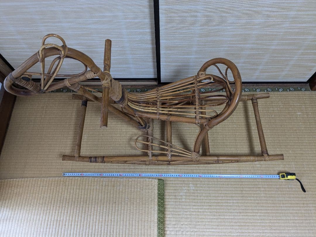 【特注品、レア】大型木馬　子供用、ディスプレイ用