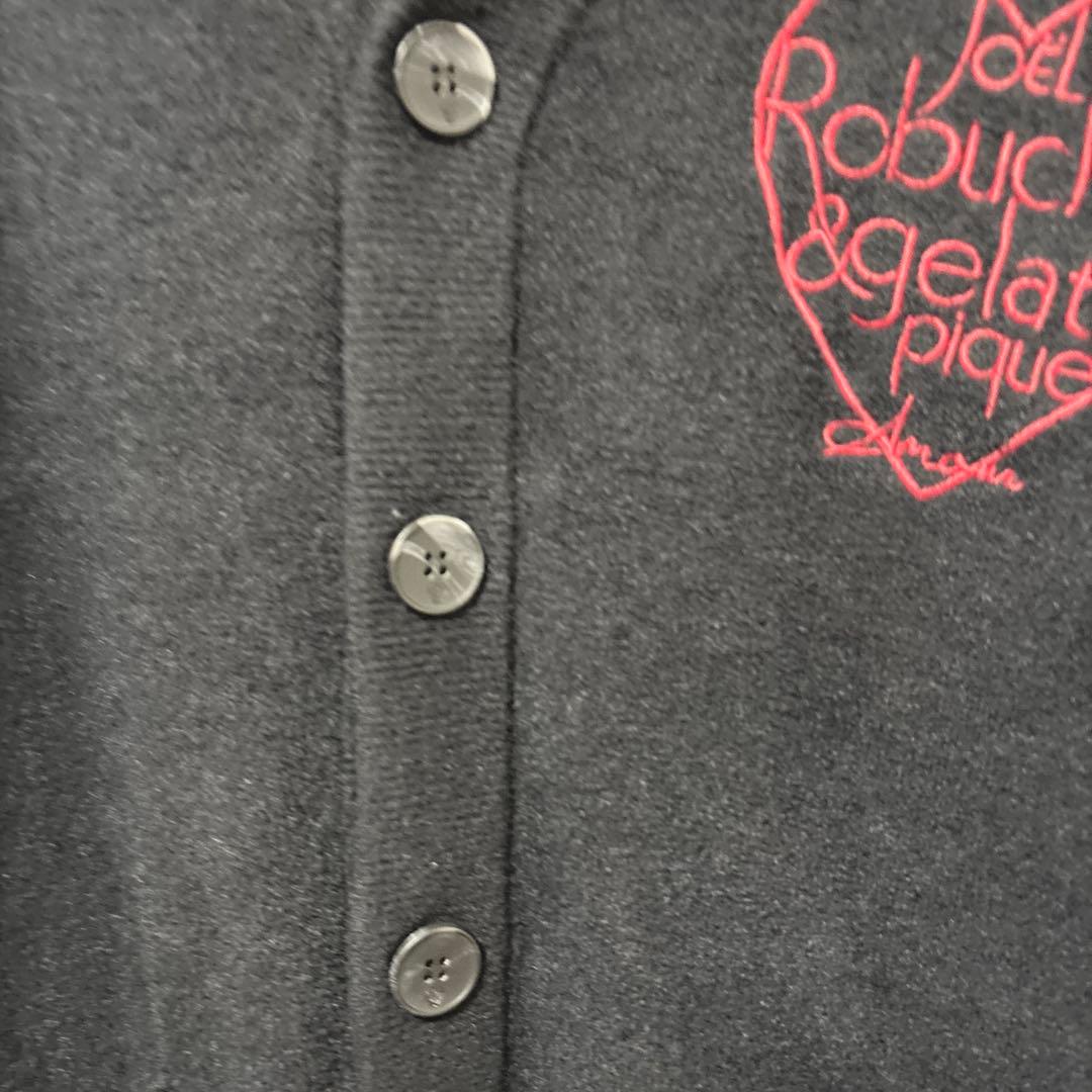 ジェラートピケ　ジョエルロブション　スムーズィーシルクカーディガン