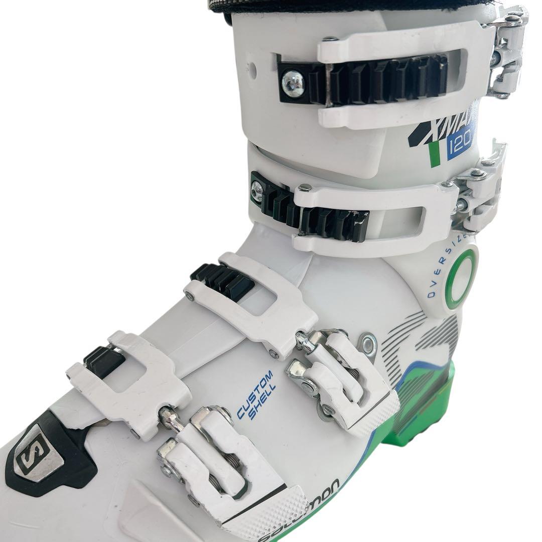 SALOMON X-MAX 120 スキーブーツ 25.5cm 上級者向