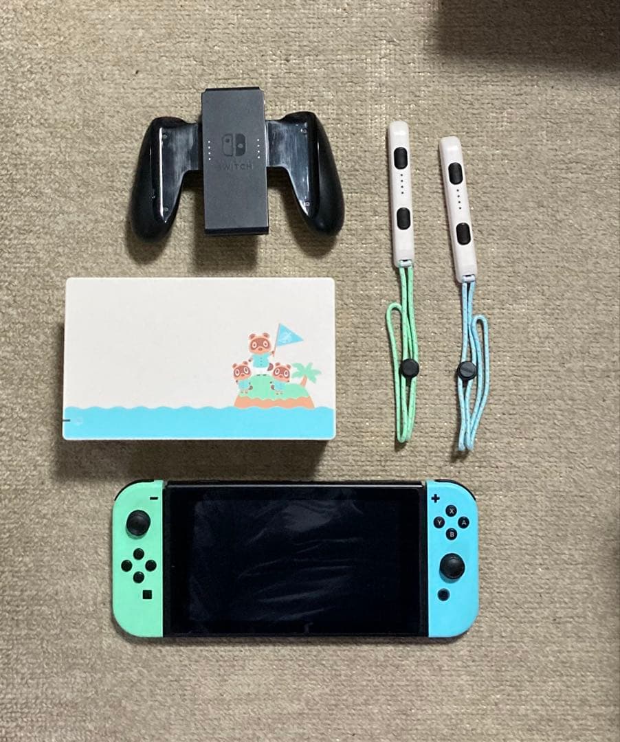 31日迄値下げ中！Nintendo Switch あつまれどうぶつの森セット