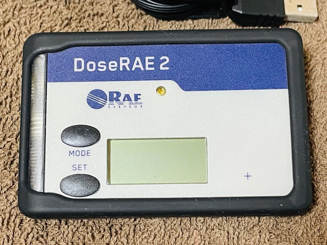 【ジャンク品扱い】DoseRAE2 PRM1200 放射線量モニター放射線測定器