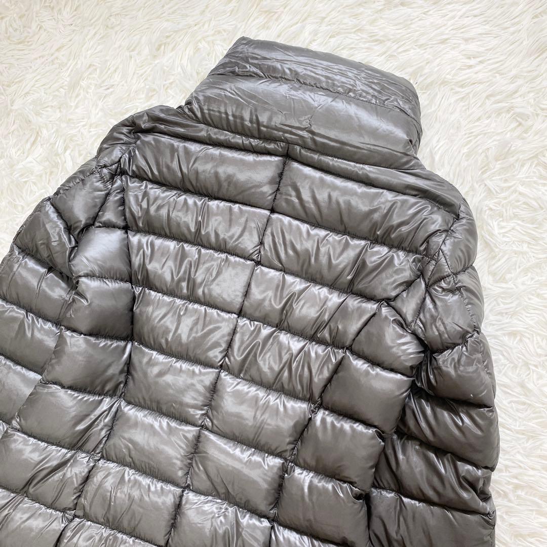 【美品】HERNO ヘルノ ロングダウンコート グースダウン95% グレー 40