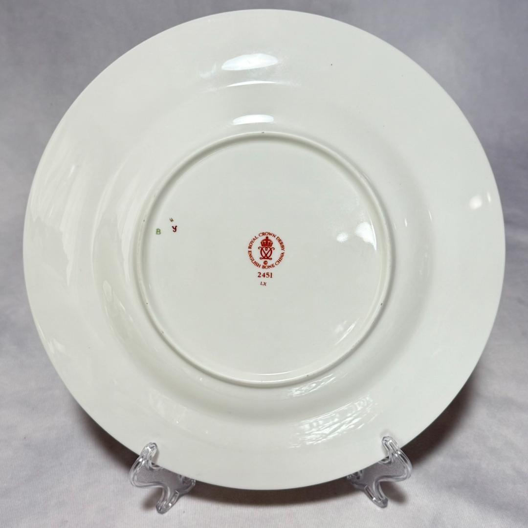 美品☆ロイヤルクラウンダービー オールドイマリ ジャパン 桜 プレート 27cm