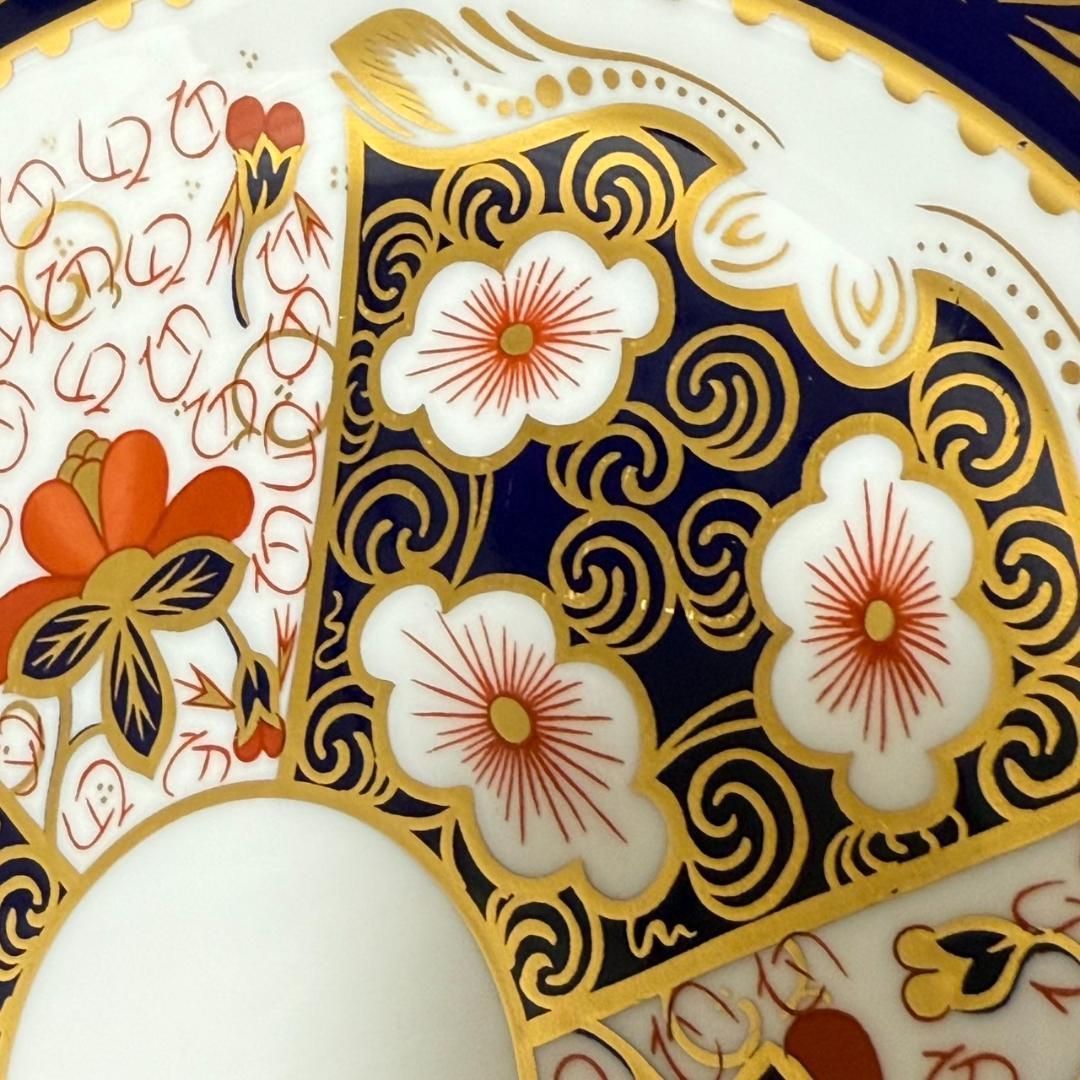 美品☆ロイヤルクラウンダービー オールドイマリ ジャパン 桜 プレート 27cm