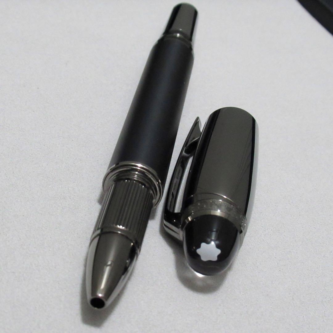 モンブラン ローラーボール スターウォーカー ウルトラブラック 126365