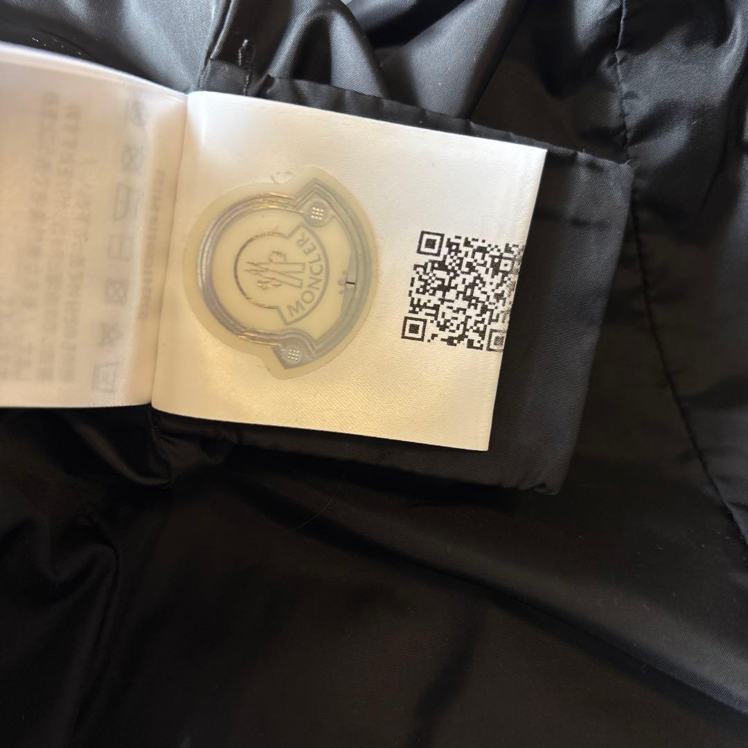 シャーパル 14a モンクレール CHARPAL MONCLER ブラック 美品