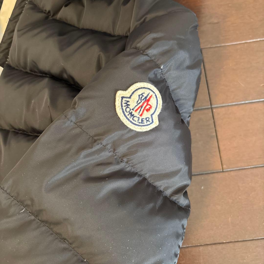 シャーパル 14a モンクレール CHARPAL MONCLER ブラック 美品