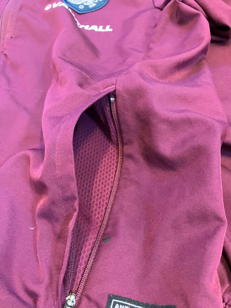 【美品】ナイキ×イングランド代表/トラックジャケット　ドリルトップ M古着