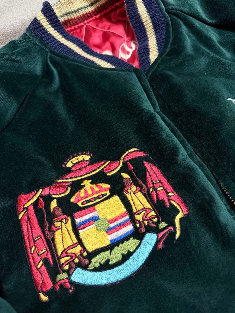 美品 ２面用 テーラー東洋 虎 アロハハワイ 日本限定スカジャン vintage