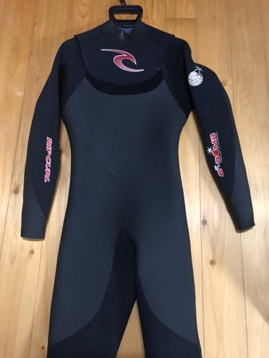 ウェットスーツ セミドライ リップカール 5mm サイズL