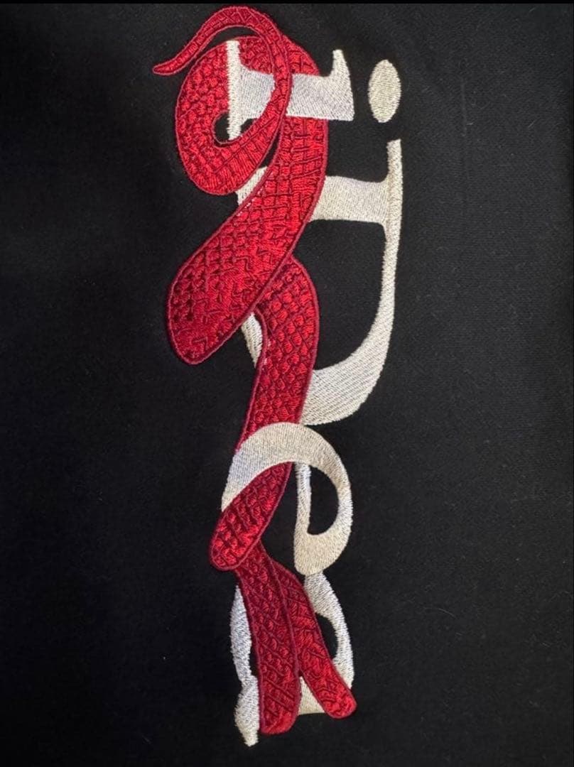 ideaswam ブラック レッド パーカーLサイズ 早い者勝ち