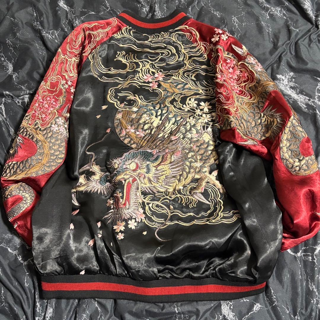 satori スカジャン 暴れ龍