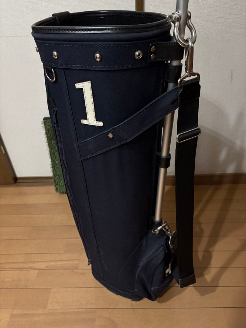 ヨ*～様 訳ありフード無し　超希少カラー木の庄帆布キャディバッグ