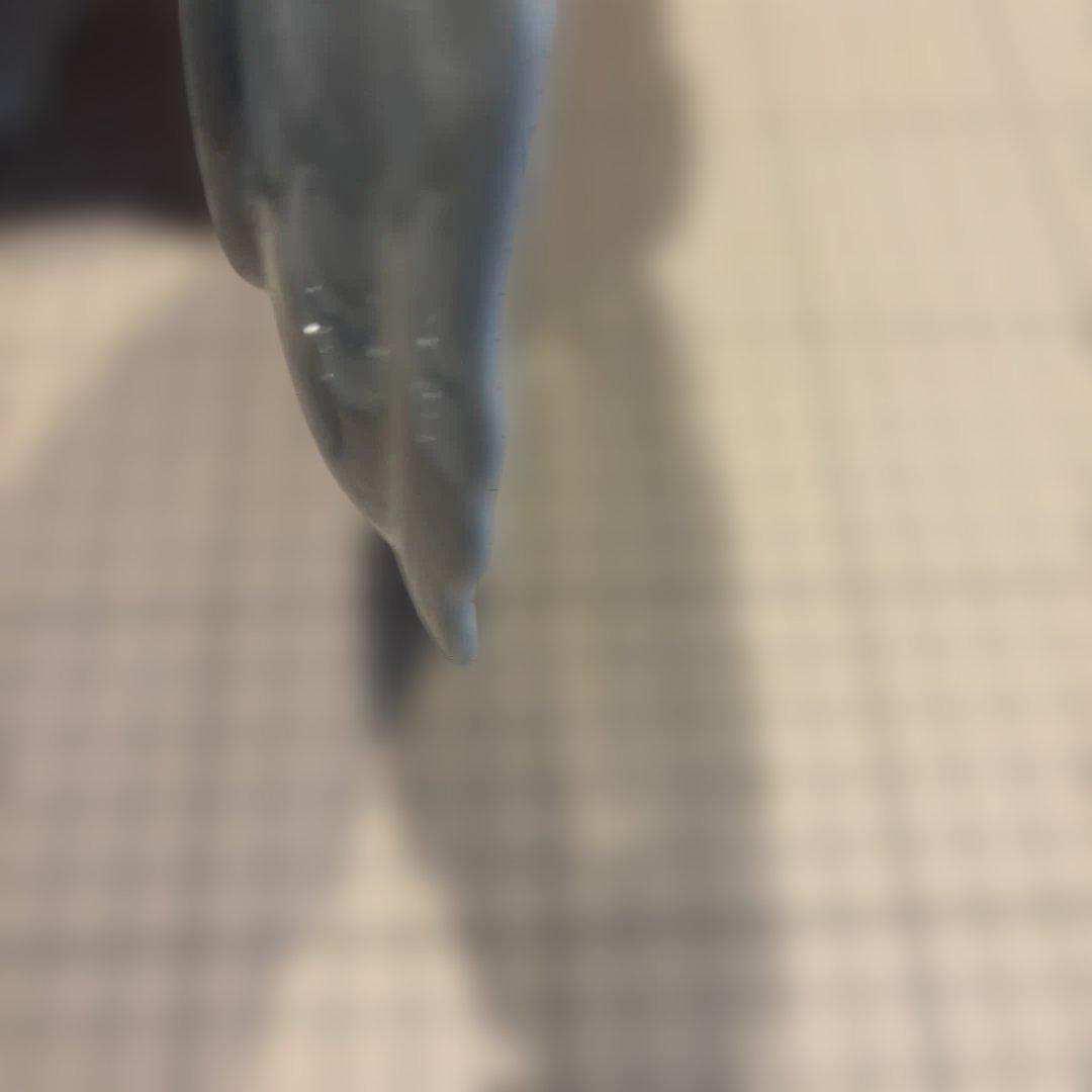 青白磁 山水画 波形皿 5枚セット　匿名配送　アンティーク