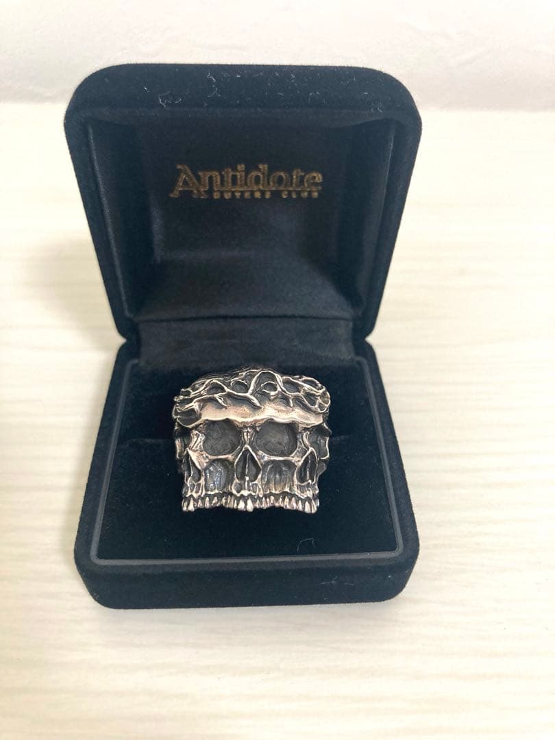 Antidote×MagicalDesign カルバリースカルリング 16号美品