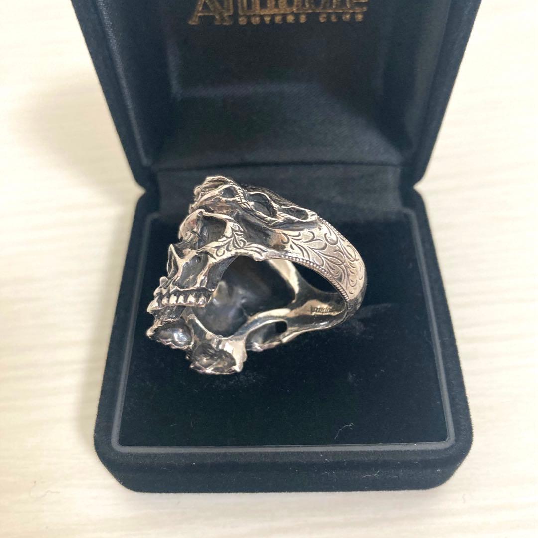 Antidote×MagicalDesign カルバリースカルリング 16号美品