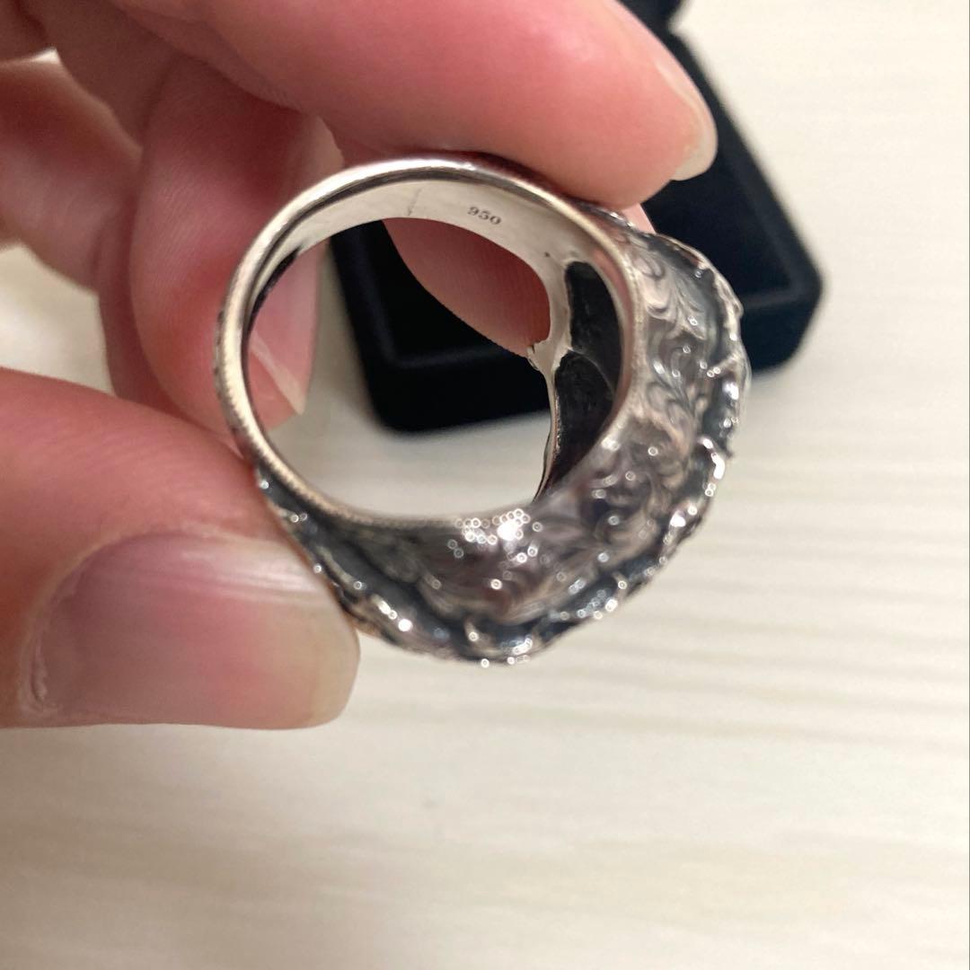 Antidote×MagicalDesign カルバリースカルリング 16号美品