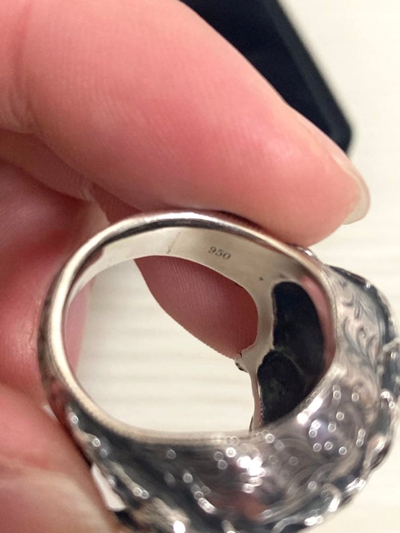 Antidote×MagicalDesign カルバリースカルリング 16号美品