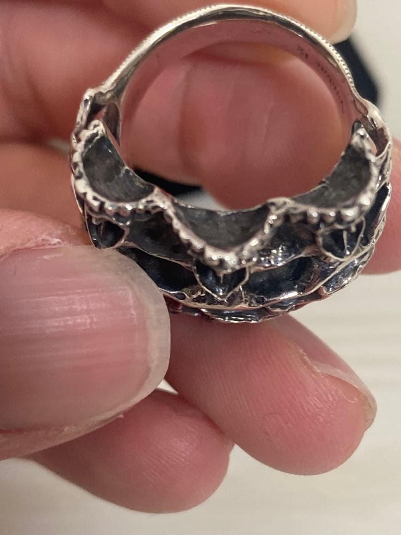 Antidote×MagicalDesign カルバリースカルリング 16号美品