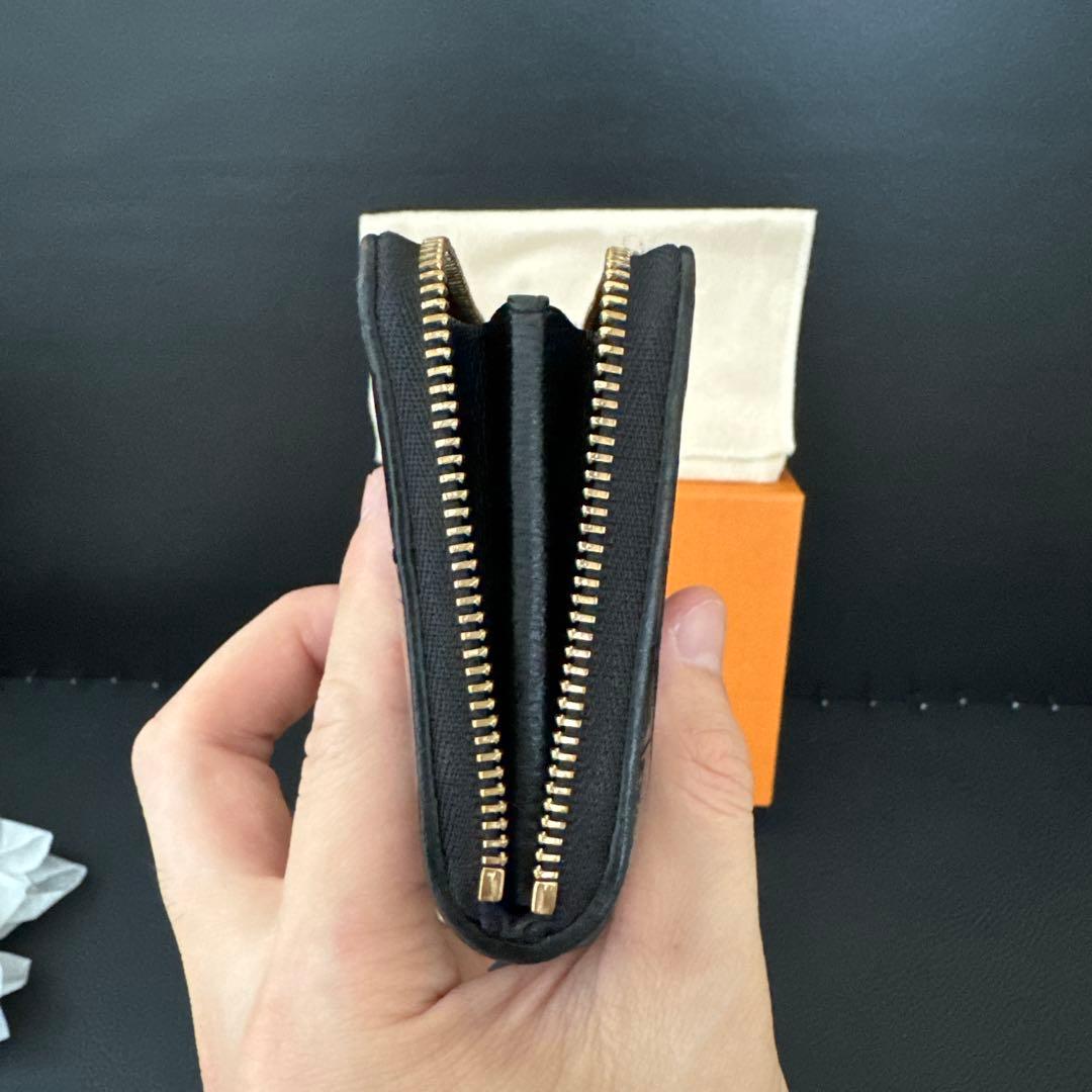 ‼️‼️‼️最終値下げ‼️‼️‼️ルイヴィトン　ジッピーパース　クロコダイル　ブラック