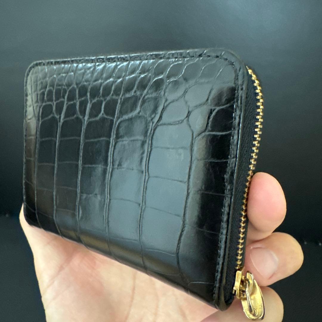 ‼️‼️‼️最終値下げ‼️‼️‼️ルイヴィトン　ジッピーパース　クロコダイル　ブラック