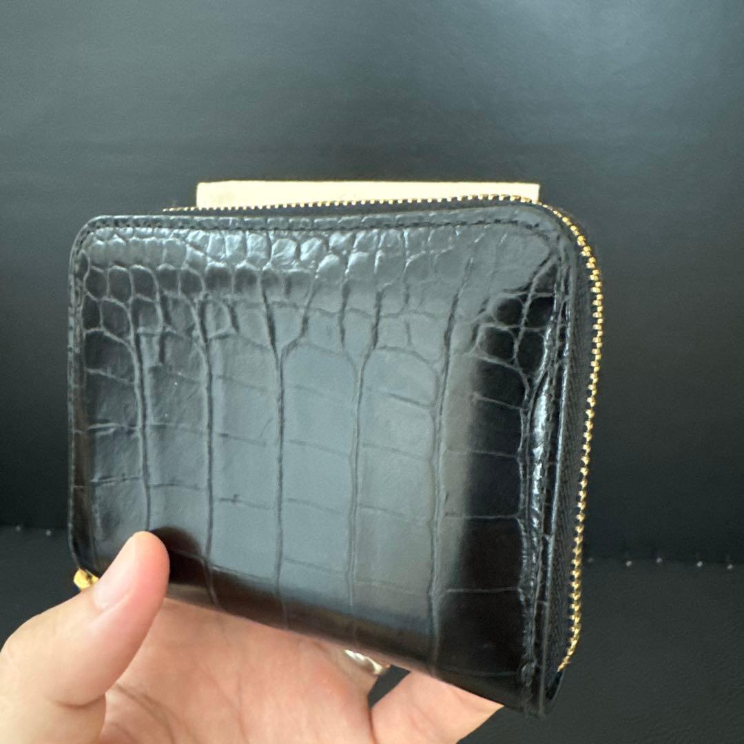 ‼️‼️‼️最終値下げ‼️‼️‼️ルイヴィトン　ジッピーパース　クロコダイル　ブラック