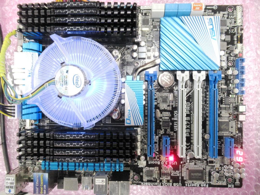 マザーボード ASUS P9X79 PRO Corei7-3960X DDR3 32GB