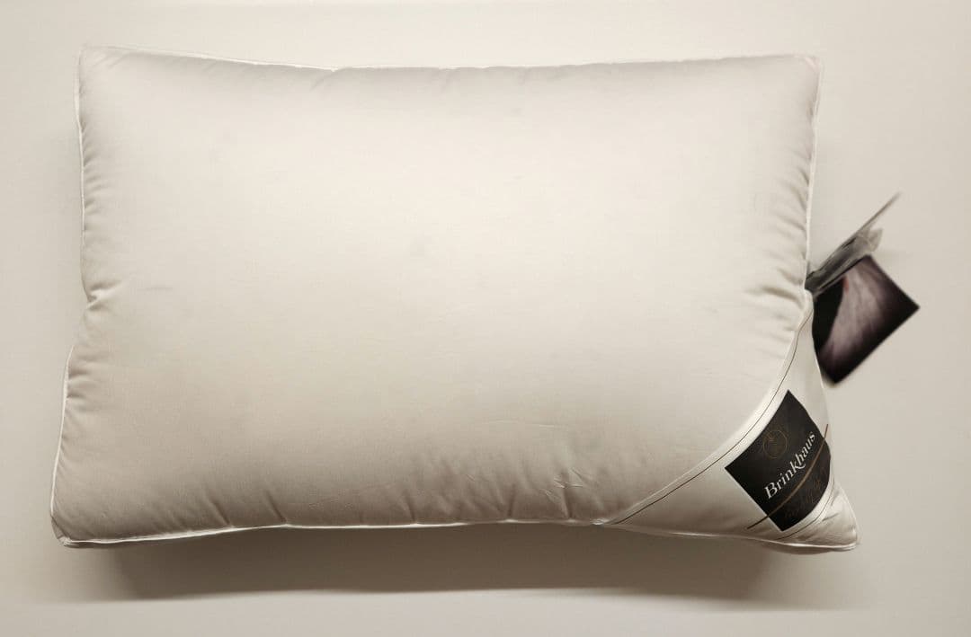 Brinkhaus ダウン/フェザー ピロー（イヴ ドローム購入） 【新品】