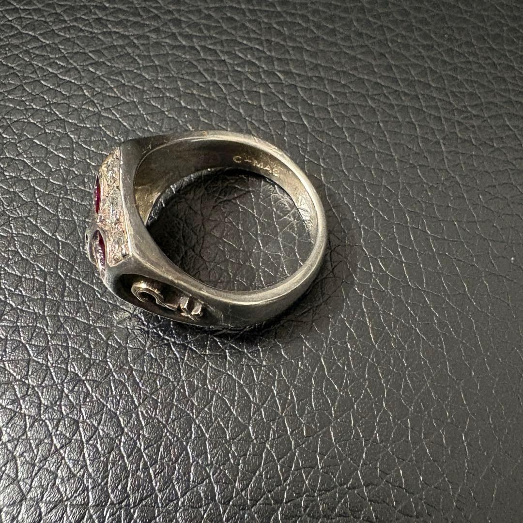 アクセサリー FLASH POINT JIM SKULL RING Johnny Depp