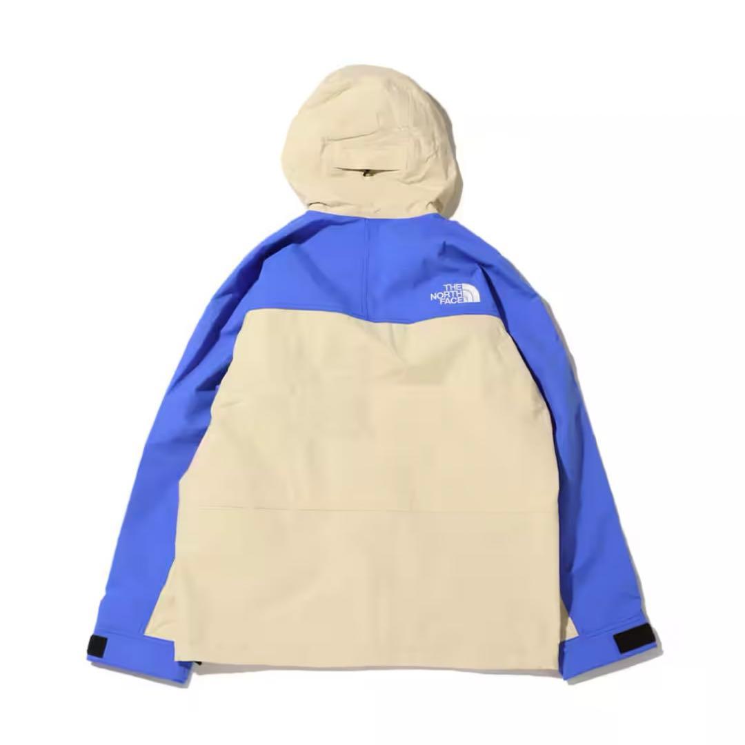 美品 正規品 ノースフェイス マウンテンライトジャケット ソーラーブルー XXL