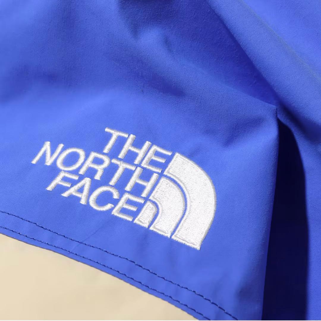 美品 正規品 ノースフェイス マウンテンライトジャケット ソーラーブルー XXL
