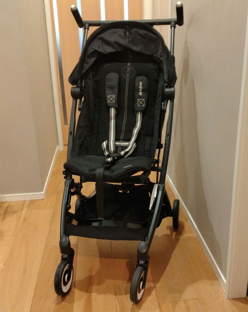 【美品】cybex サイベックス リベル 2023 MOON BLACK