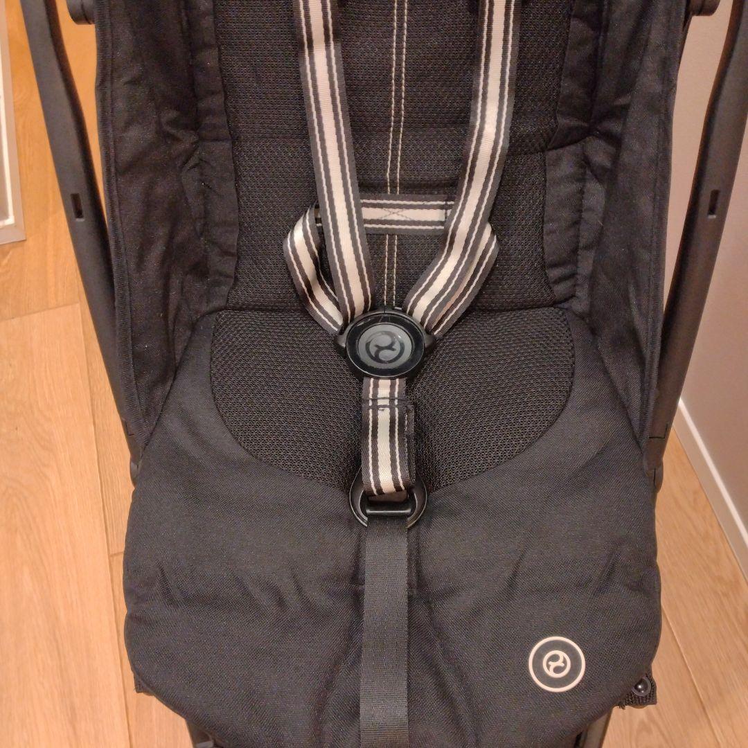 【美品】cybex サイベックス リベル 2023 MOON BLACK
