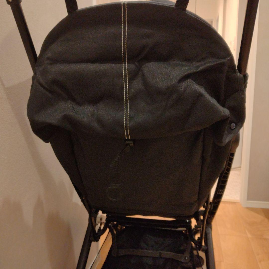 【美品】cybex サイベックス リベル 2023 MOON BLACK