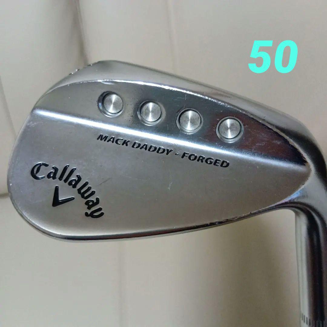 ✡Callaway MACK DADDY ウェッジ 50 56 modus120