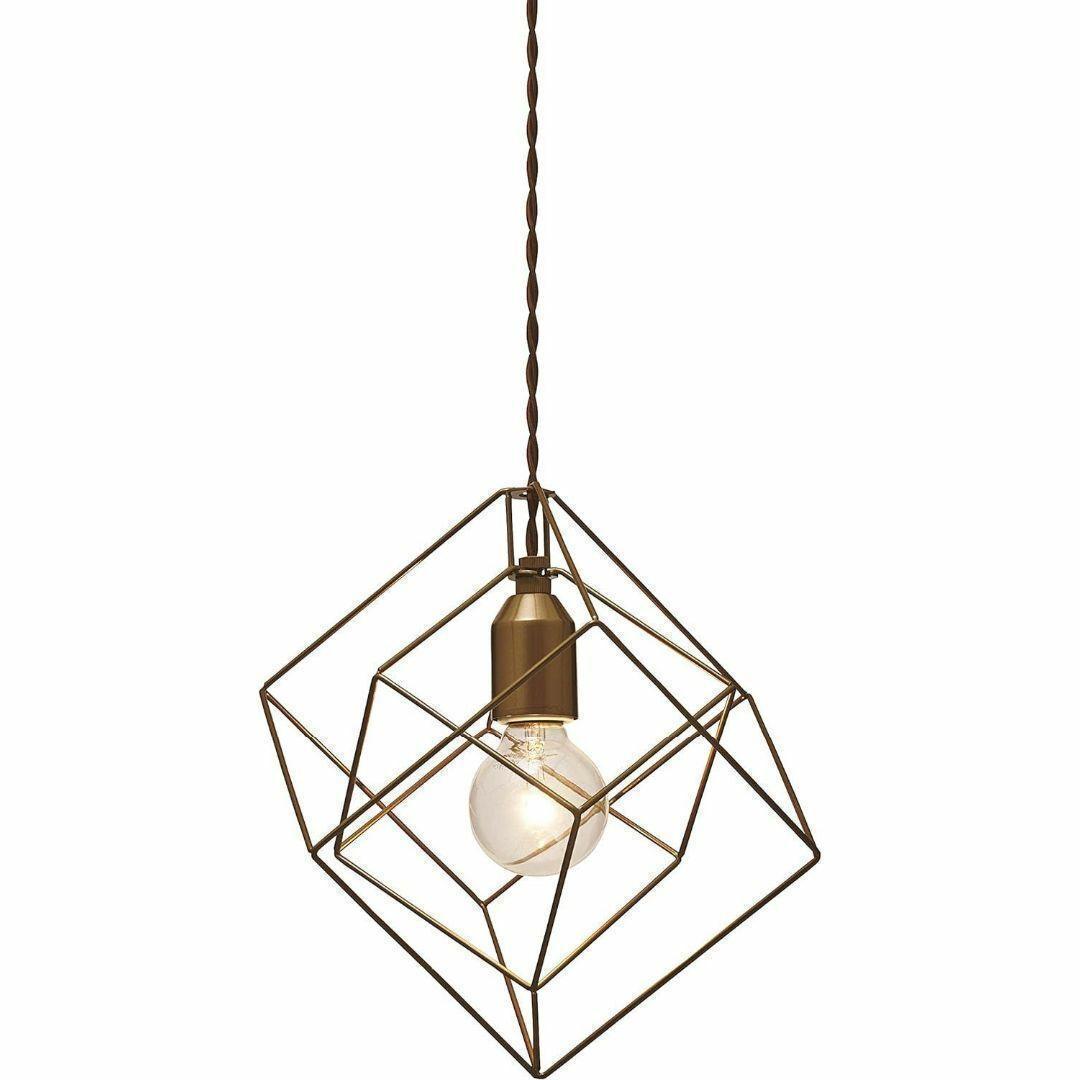 インターフォルム ペンダントライト ブレイス L レトロ球付 LT-1092SQ