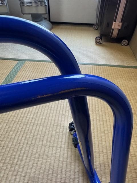 J-TRIP メンテナンススタンド リア ブルー NJT-1052BL