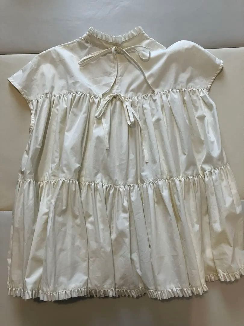 TSURU by Mariko Oikawa Puffin ブラウス