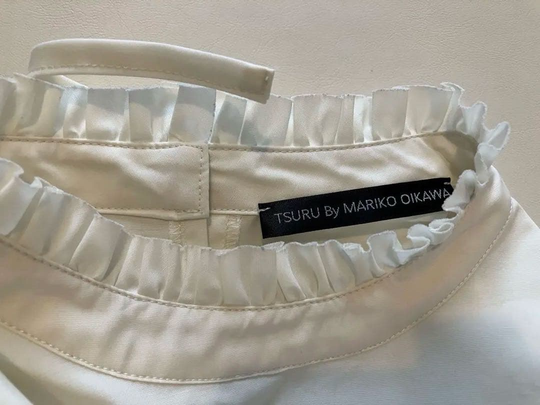 TSURU by Mariko Oikawa Puffin ブラウス