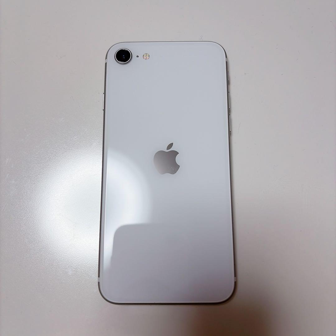 Apple iPhone SE 第2世代 128GB ホワイト　SIMフリー