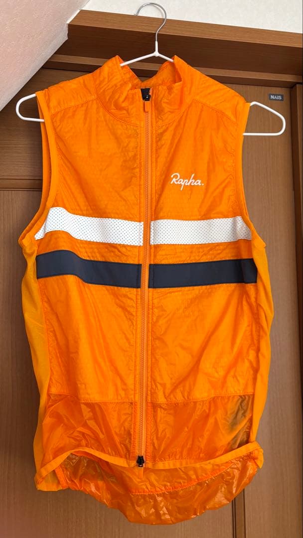 Rapha ラファ　ブルベインサレーテッド ジレ　Sサイズ